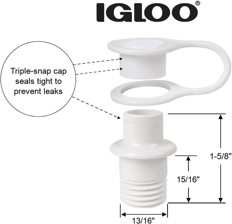 Replacement Triple Snap Drain Plug