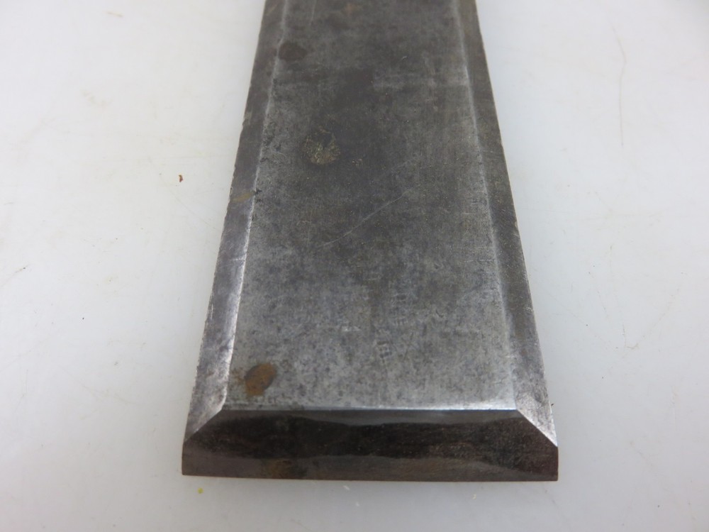Shapleigh Hardware Diamond Edge Wood Handle Socket Chisel 1-1/2" Vintage