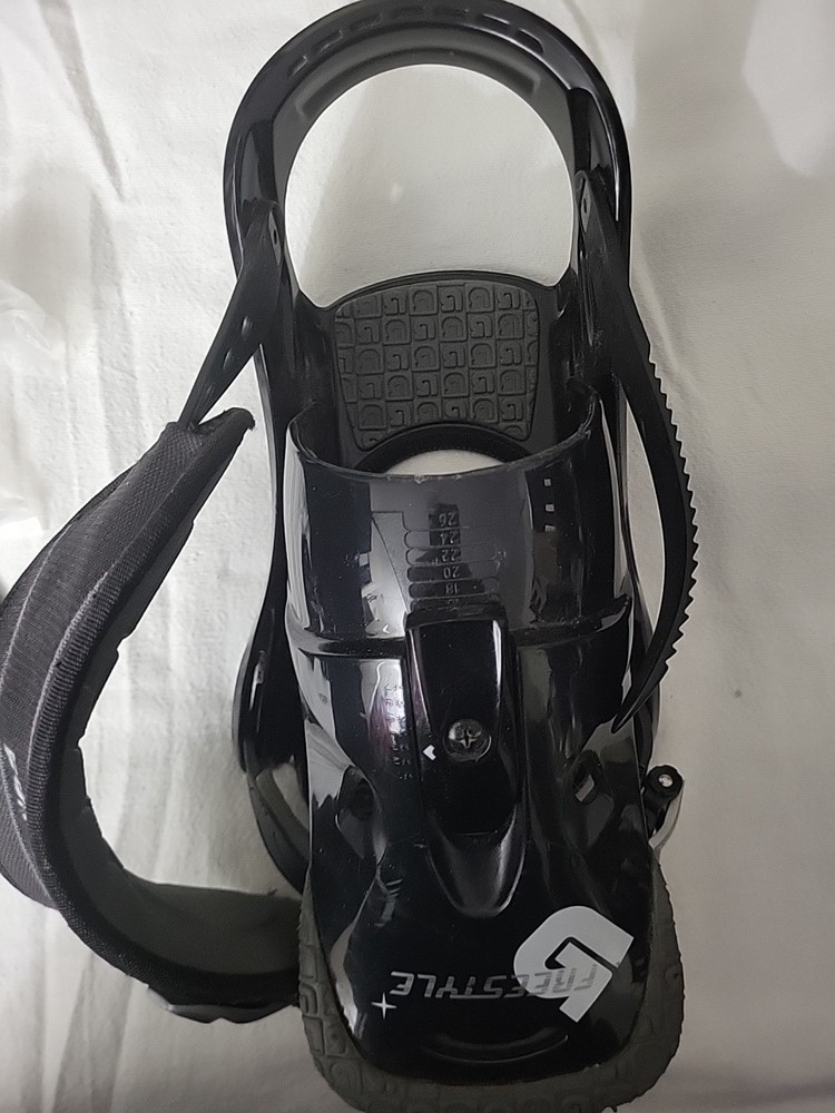 Burton Freestyle Black Snowboard Bindings