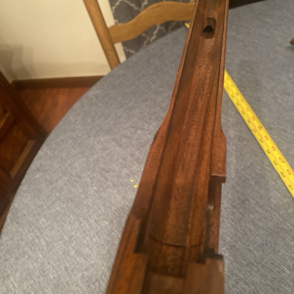 Thompson Center Hawkins Stock Muzzleloader, 15/16? Barrel Channel.