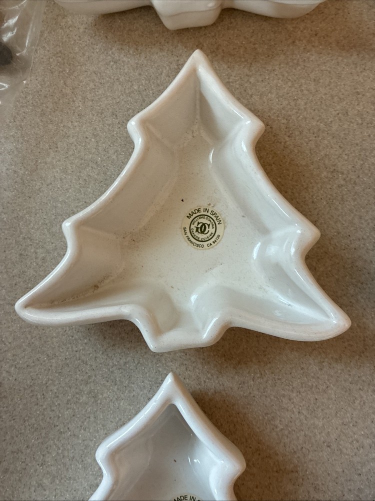 WILLIAMS SOMOMA 7 PIECE CHRISTMAS Tree BAKEWARE SET