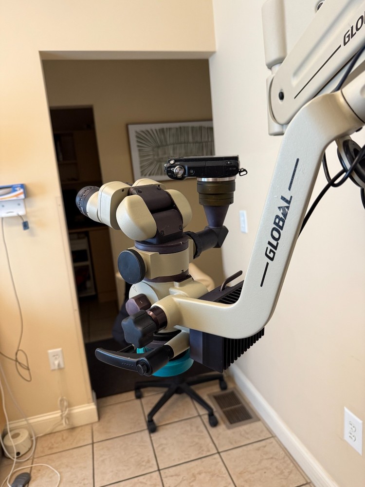 Global endodontic microscope - 3 step - Excellent condition