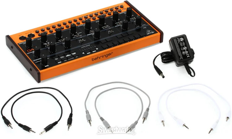 Behringer Crave Analog Synthesizer with Sequencer