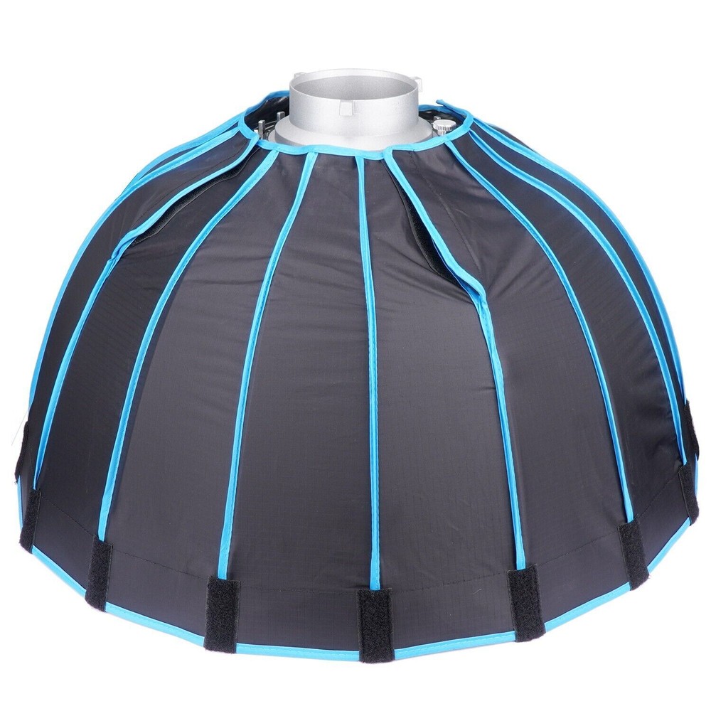 Portable 57CM Quickly Fast Installation Deep Parabolic Softbox Bowens with Grid