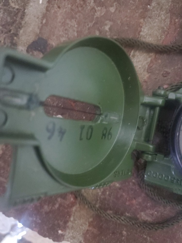 Lensatic Compass Cammenga Model 3H phosphorescent old school