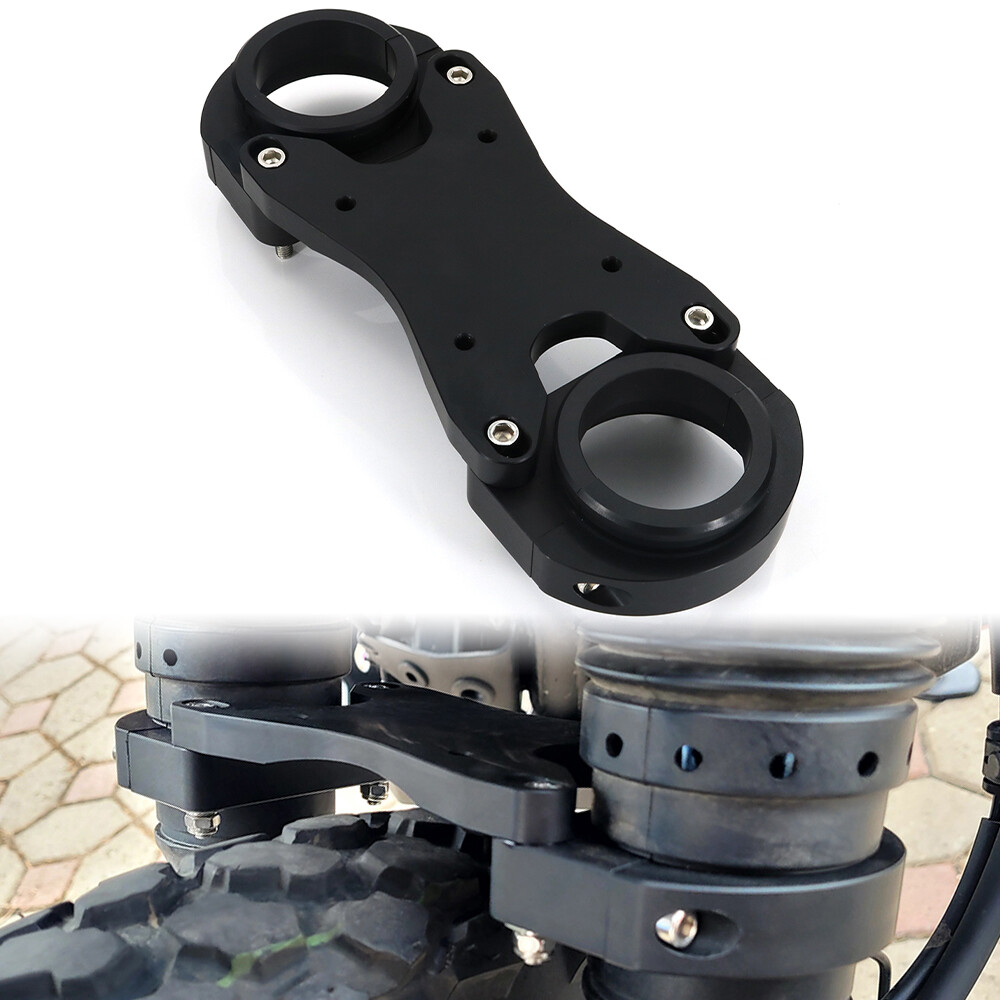 Fit For Kawasaki KLR650 2008-2018 Fork Brace Fork Stabilizer Method