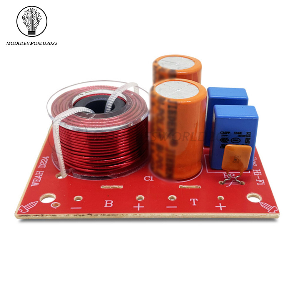 Speaker Modification Upgrade Crossover Frequency Filter High & Low Two-way HiFi