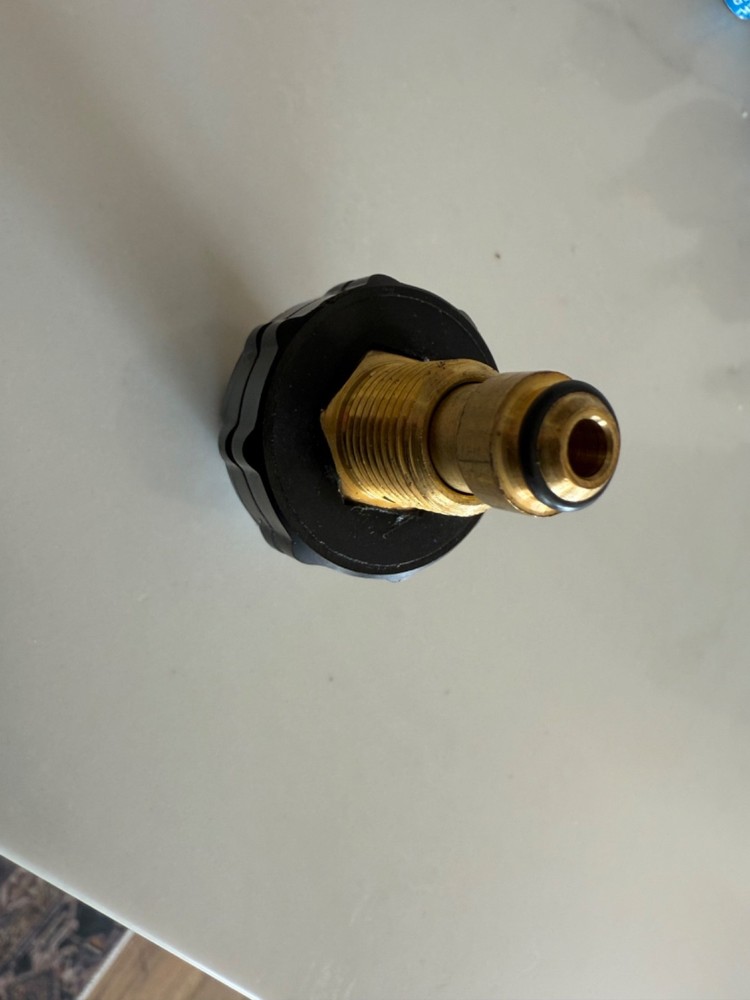 WeldTec Connector Water Fitting
