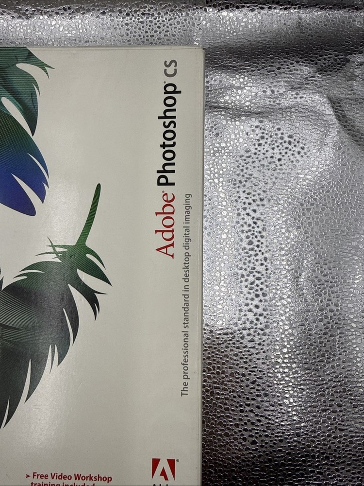 Adobe PhotoShop CS For Mac Retail Version