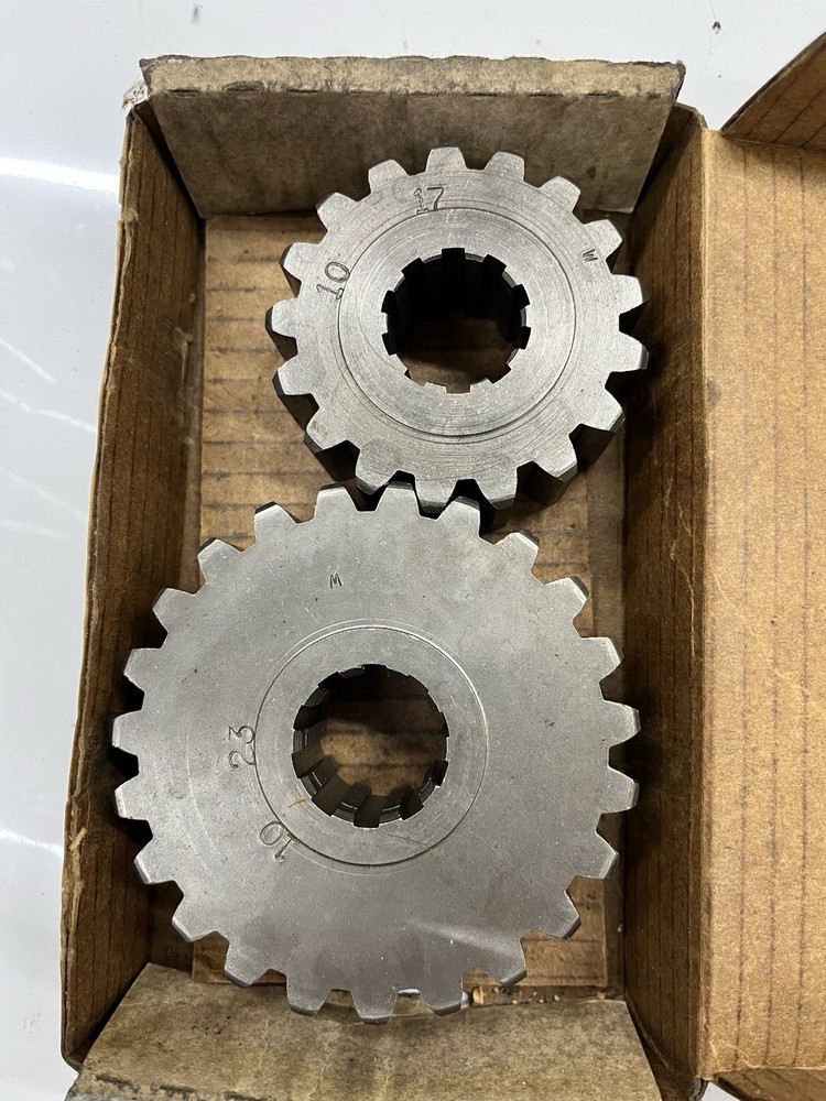 QUICK CHANGE GEAR SET 10 RACING-LATE MODEL-MODIFIED-WINTERS