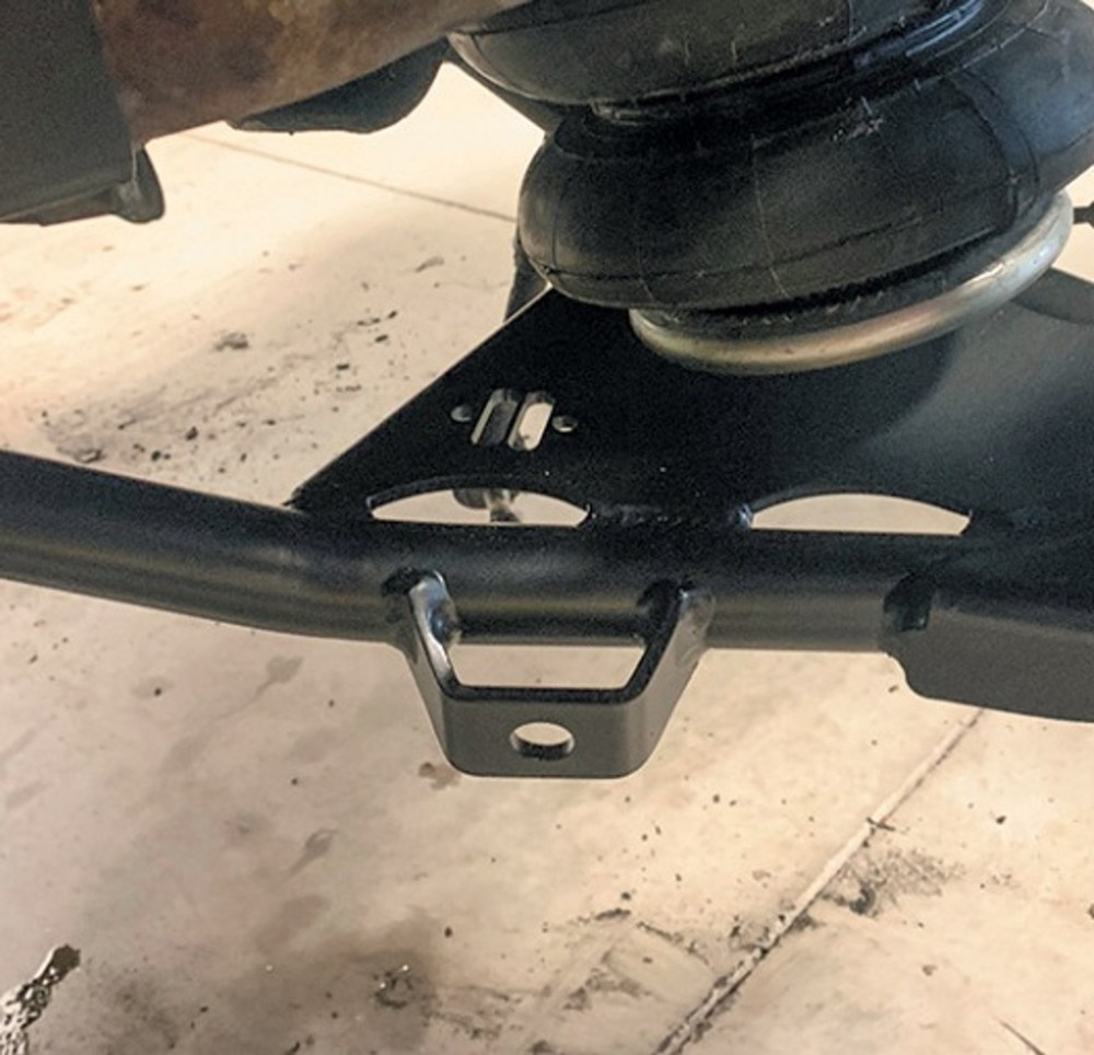 Front Lower Shock Relocation Tab & P-19 Pin