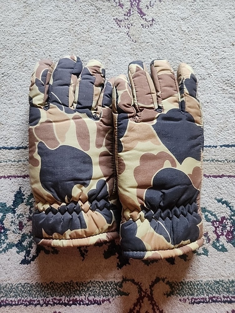 Saveur Camouflage Gloves