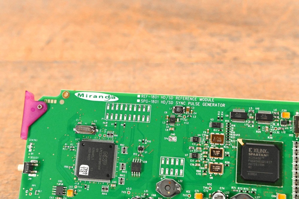 Miranda REF-1801 Reference Module CG004R5