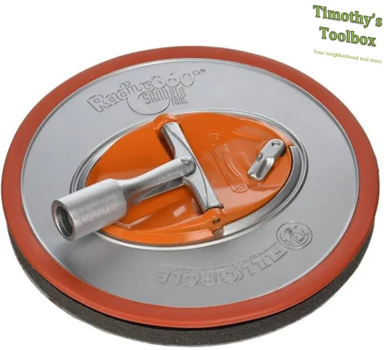 Full Circle Radius 360 Sanding Tool for Drywall