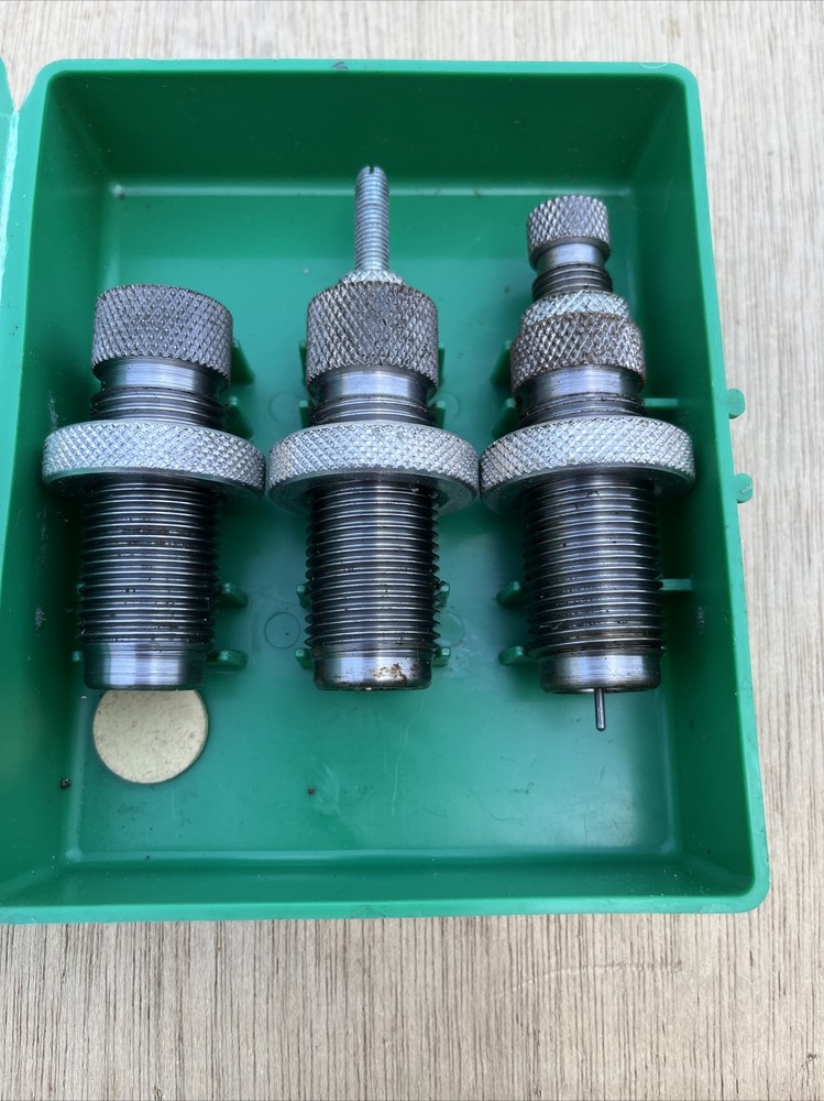 RCBS .38 SPECIAL RELOADING DIE SET OF THREE