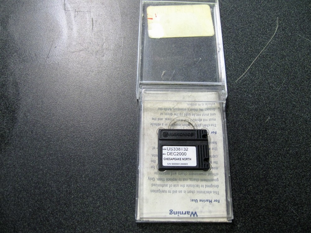 Navionics Bluewater Chesapeake North Electronic Chart Map BIN0263