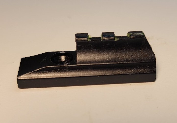 T/C Black Diamond .50 Cal. Muzzleloader Front Sight With Screw (U)