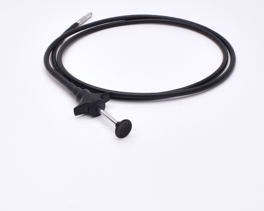 Unbranded 38.50" Black Locking Shutter Release Cable Germany (#T1324)