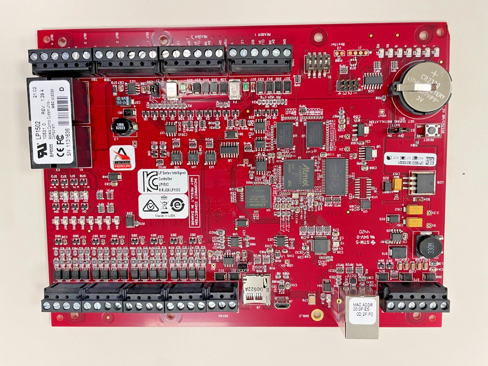 RS2 Technologies LP-1502 Intelligent Dual Reader Controller
