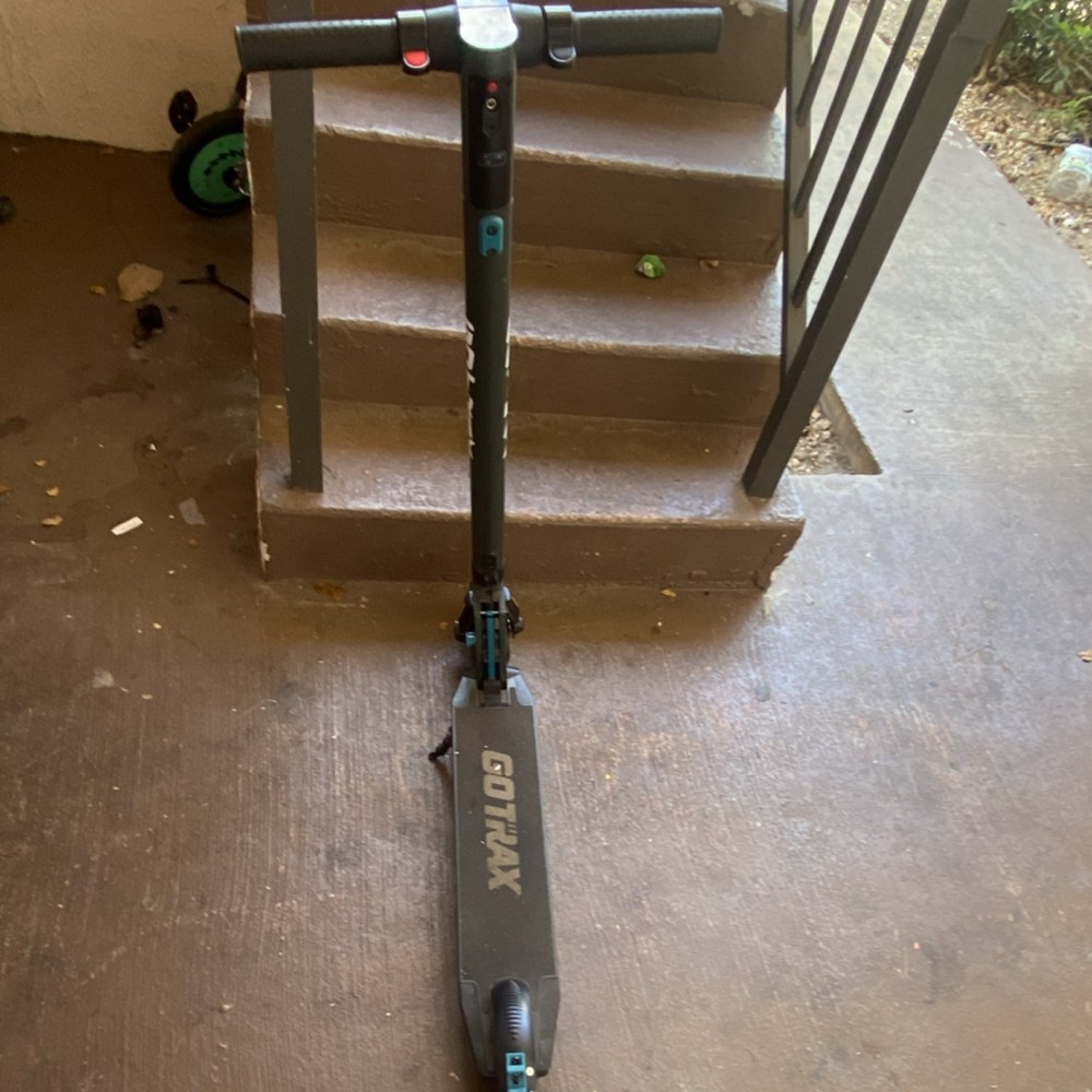 GOTRAX Folding Electric Scooter Black