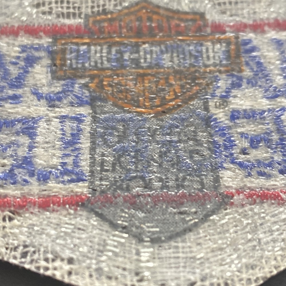 VTG "Harley People" Harley-Davidson Patch