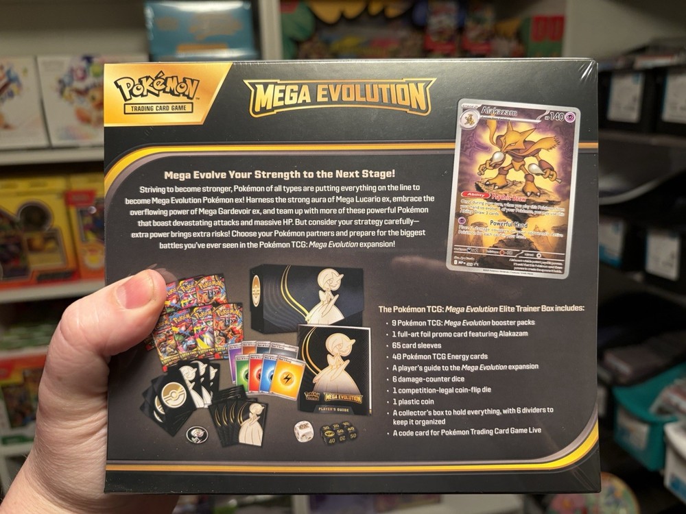 Mega Evolution Gardevoir Elite Trainer Box (ETB) New Sealed