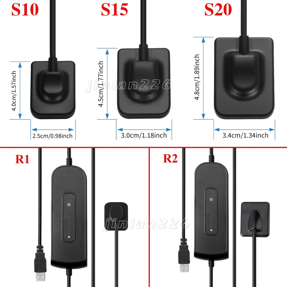 Dental X ray Sensor Digital Sensor Rayos Digital Imaging System Sensor w/ Holder