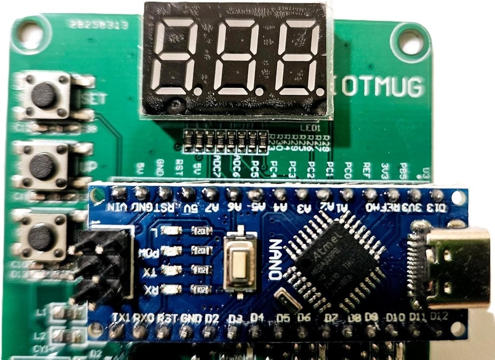 Smart Light Controller Sequencer - 3 Output Channels, Custom Patterns 110/240V