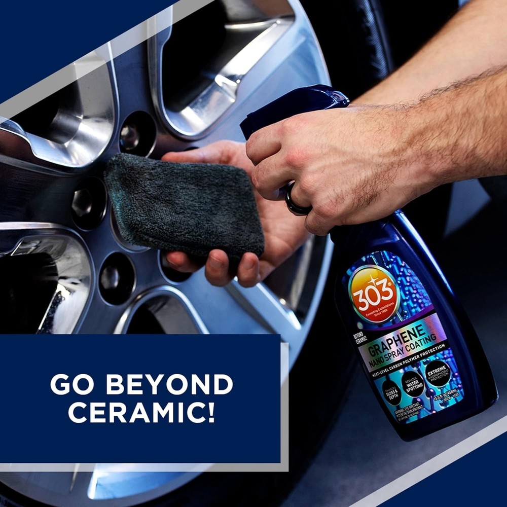Enhanced Gloss Finish & Water Repellent