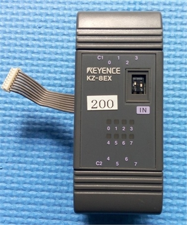 Used KZ-8EX Expansion Module Keyence Input Tested Functional gm