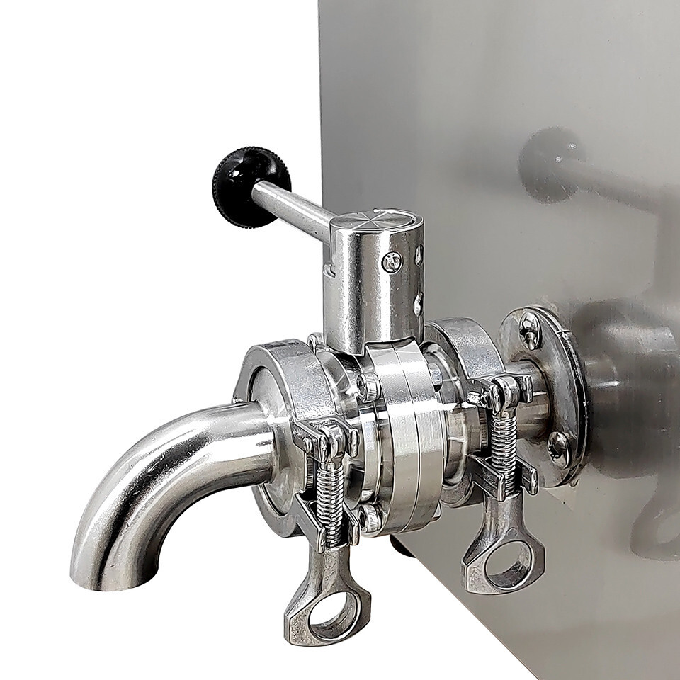 Kolice 14L Pasteurization Machine Milk Coffee Juice Pasteurizer 110V