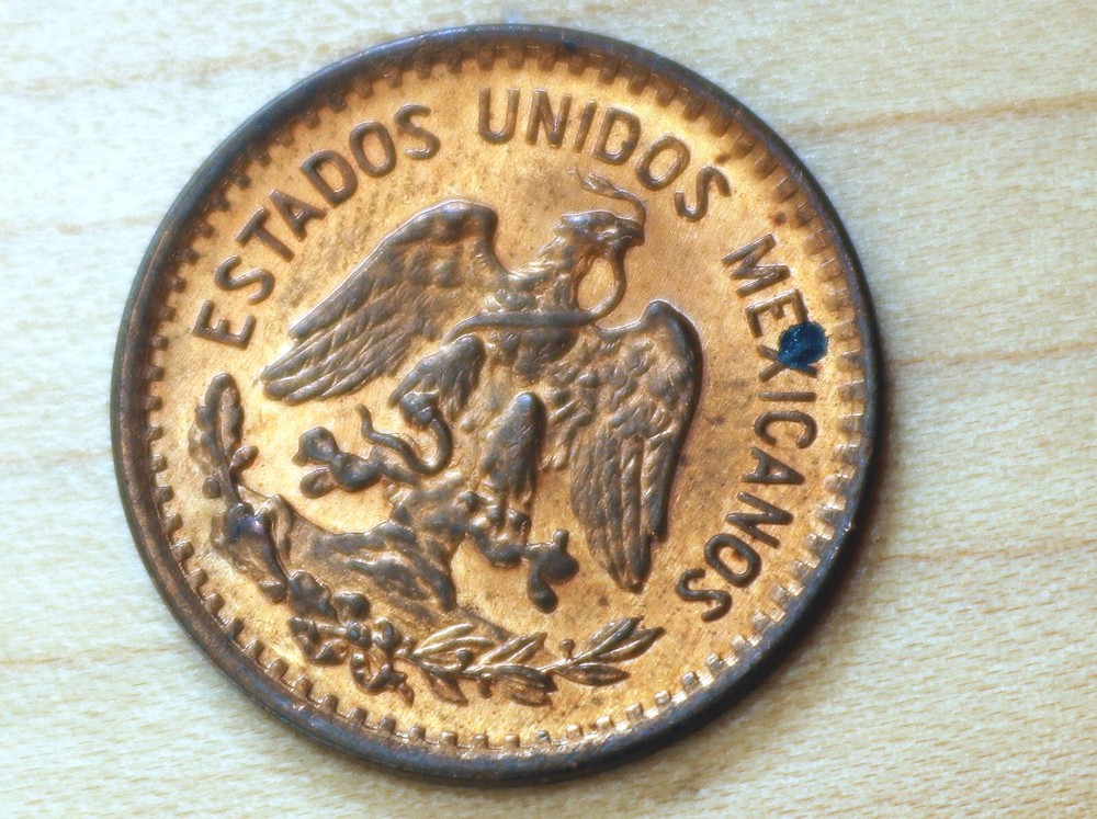 1949 Mexico 1 Centavo