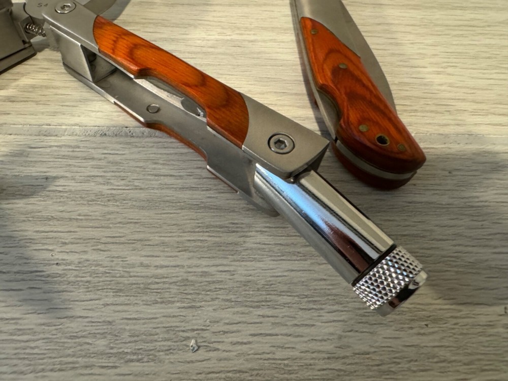 Multi Tool Pliers and Pocket Knife