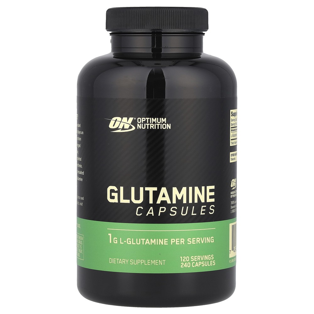 Glutamine, 240 Capsules