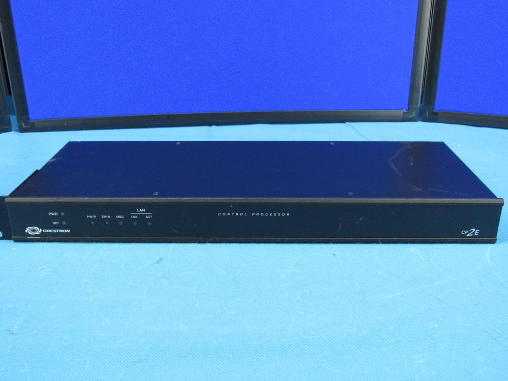 Crestron CP2E 2-Series Integrated AV System Processor Controller - Black