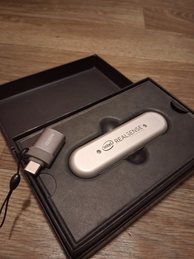 Intel RealSense Depth Camera D435 Webcam