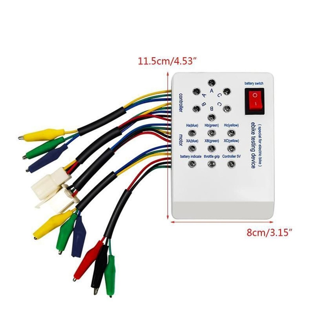 Plastic Universal Electric Vehicle Brushless Motor Tester Module Detector Tool