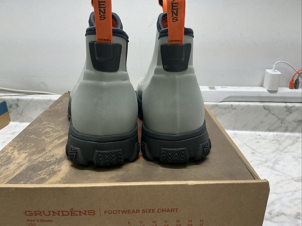 Grundens Deviation 6” Ankle Boot Overcast Size 8 mens