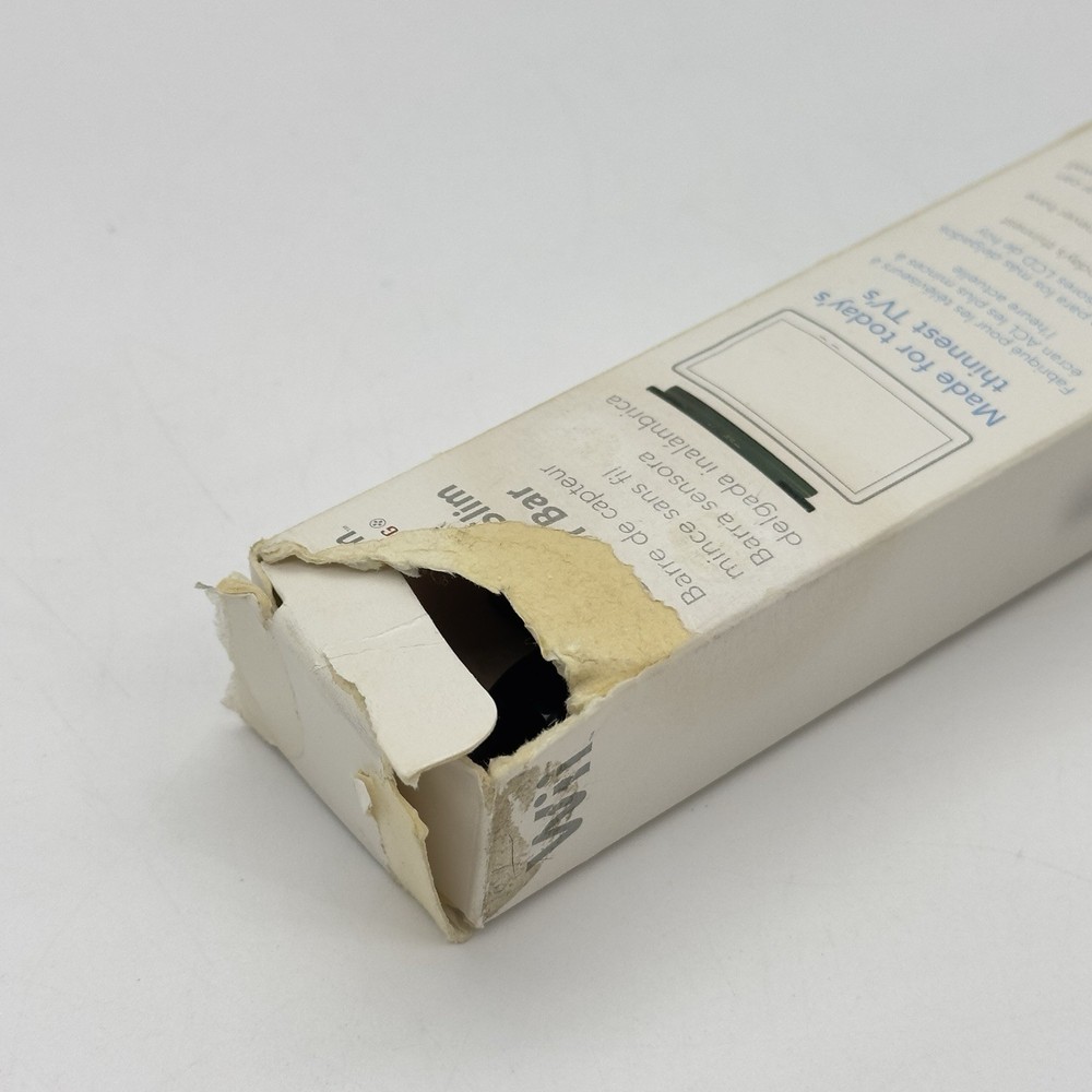 Wii Wireless Sensor Bar by Rocketfish Gaming CLEANED & TESTED Box & Instructions