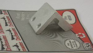 Driftmaster 203-B 1/2" Side Mount Rod Holder Base L-Style Bracket