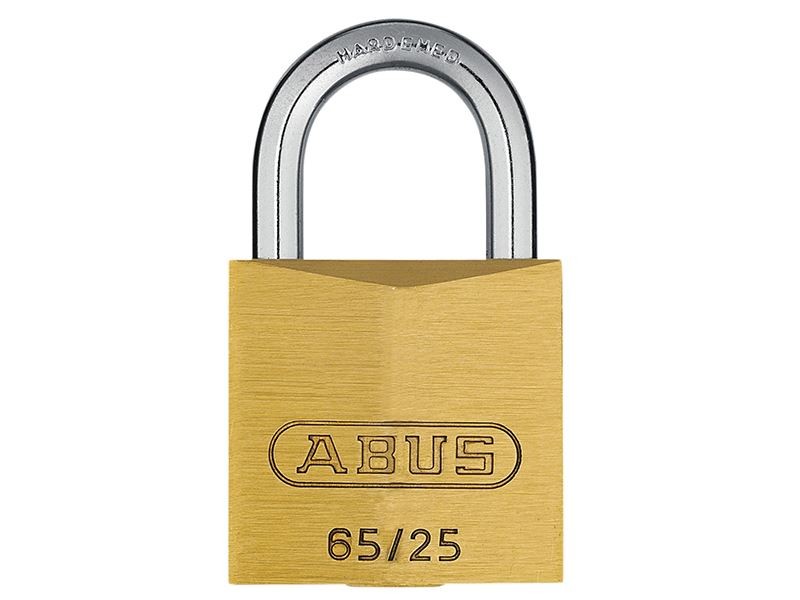 ABUS Mechanical - Brass Lock 65/25mm