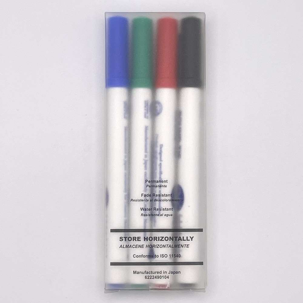 Creative Memories Basic Round Tip 4 Pen Set Scrapbooking Multicolor Japan New