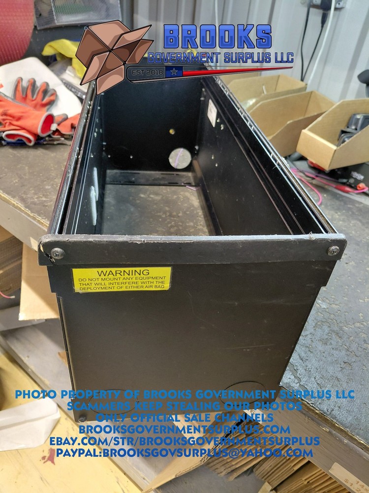 Havis C-2410-H center console USED