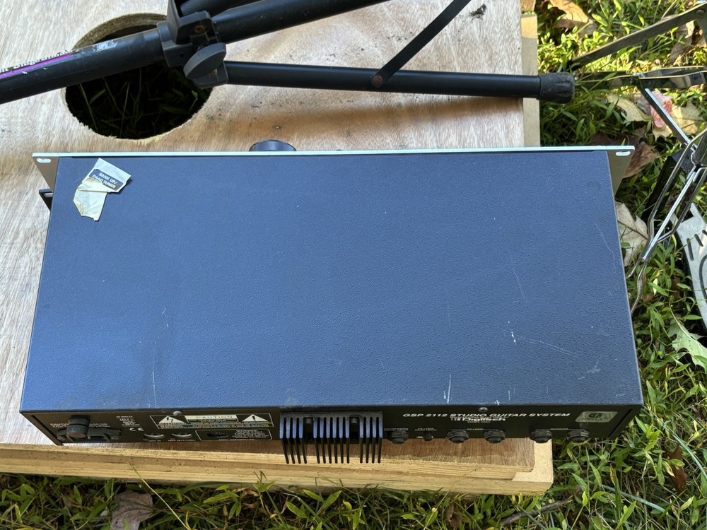 DigiTech 2112 Studio Guitar System Programmable Pre Amp Processor