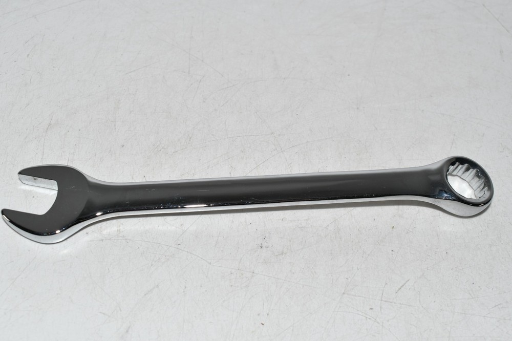 Crescent 15mm 12 Point Polished Chrome Combination Wrench