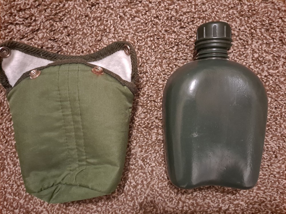 Military Style Canteen