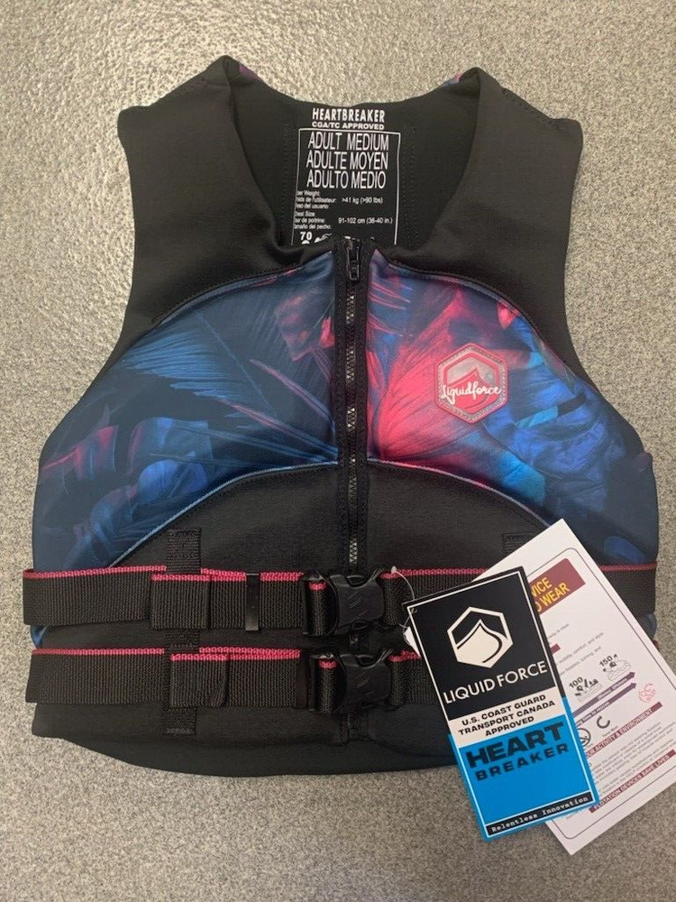 Liquid Force Heartbreaker Lifejacket - Women's Medium