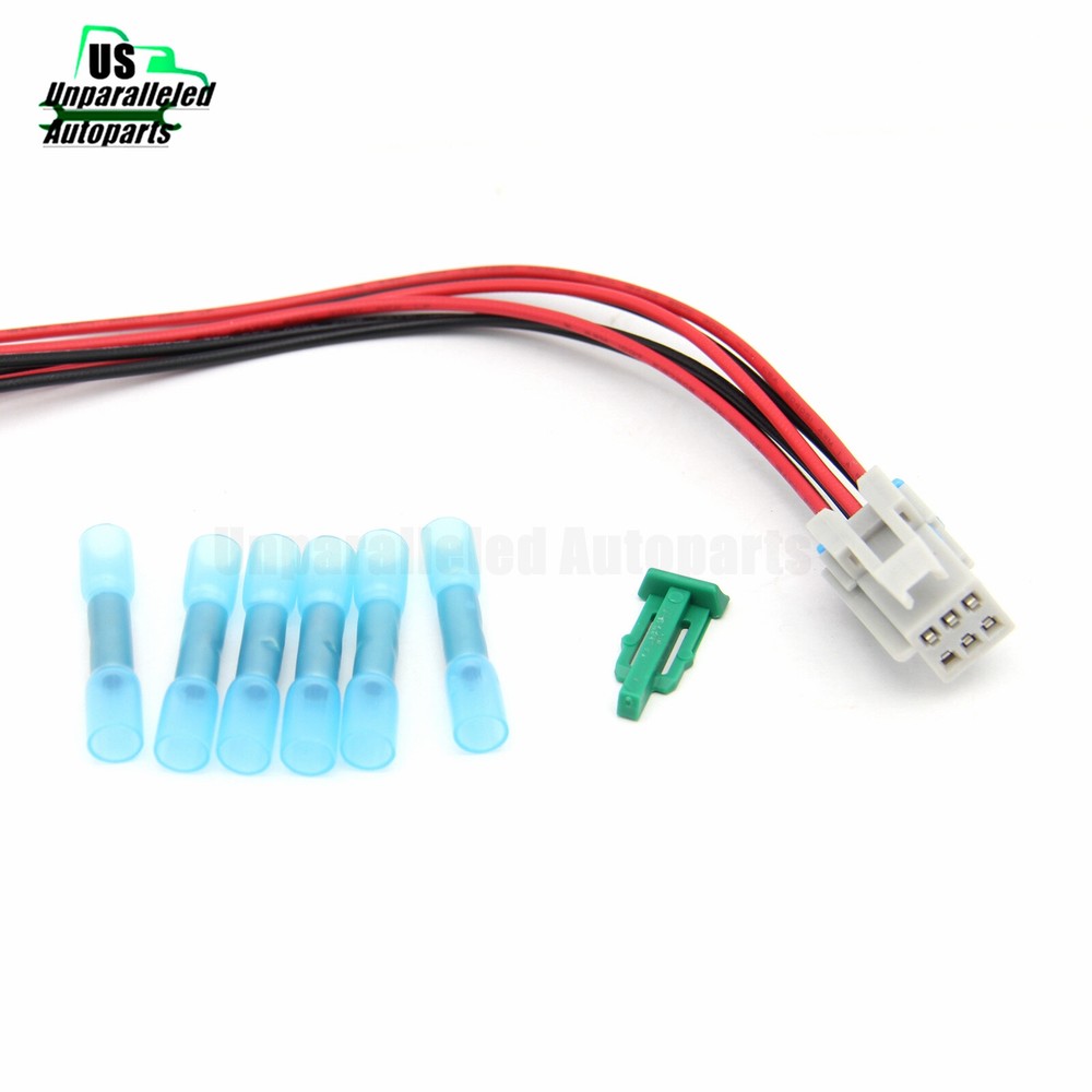 Fits Chevy Impala Auto Trans Shift Lock Control Solenoid Relay Harness Plug New