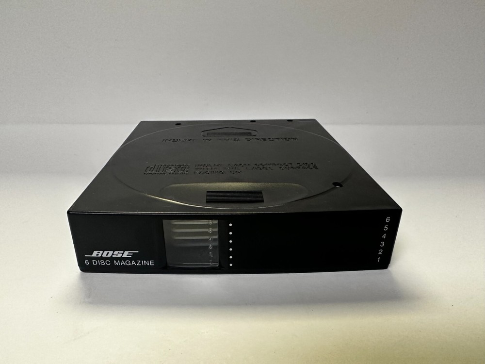 Bose Six-Disc-Magazine