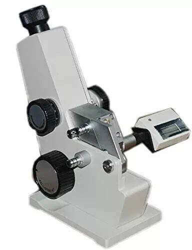 Abbe Refractometer With Digital Thermometer